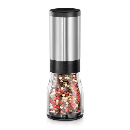 Pimentero de Acero Inoxidable y Plastico de 16 Centimetros TESCOMA 428790