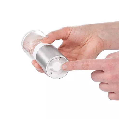 Salero de Acero Inoxidable y Plastico de 16 Centimetros TESCOMA 428792