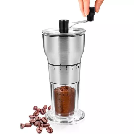 Molino de Acero Inoxidable para Cafe GrandChef de 22.5 Centimetros TESCOMA 428802