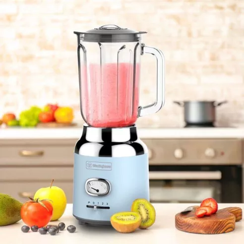 Licuadora de 3 Velocidades para 1.5 Litros de 1500W WESTINGHOUSE WKBE221BU