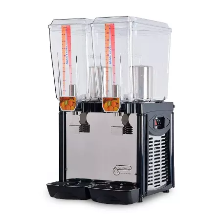 Refresquera de 2 Tanques de 20 Litros COFRIMEL JETCOF240M