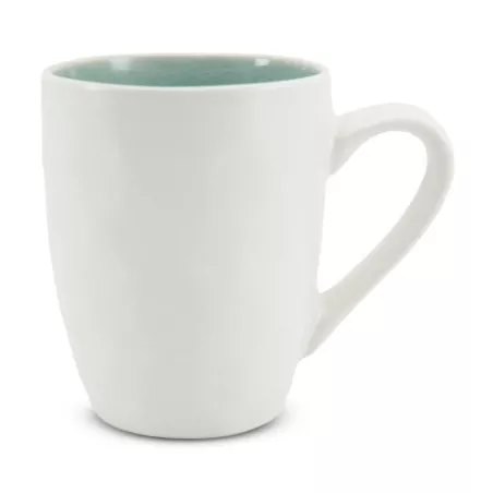 Jarra de Ceramica de 12 Onzas Blanca BELLARTE LDX-B00036