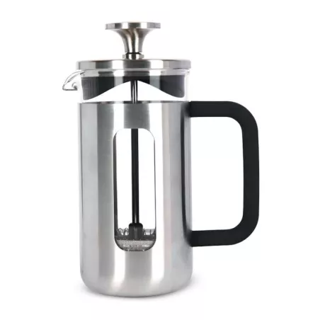 Cafetera Pisa de 3 Tazas con Acabado de Cromo Brillante LA CAFETIERE LCPISA3CPSIL