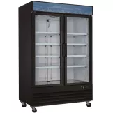 Refrigerador de 2 Puertas de Vidrio 110 Watts / 60 Hertz U-STAR G1.2BM2F-HC