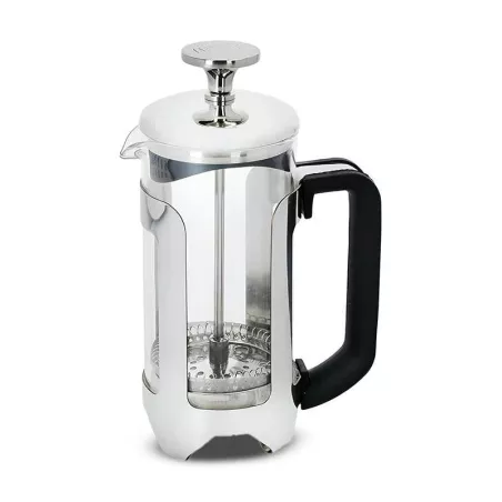 Cafetera Roma de Acero Inoxidable de 3 Tazas LA CAFETIERE LCROMA3CPSIL