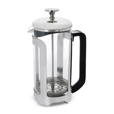 Cafetera Roma de Acero Inoxidable de 8 Tazas LA CAFETIERE LCROMA8CPSIL