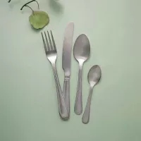 Cubiertos Portobello de Acero Inoxidable, Set de 16 Piezas MIKASA MKCUTPORT16PC 2