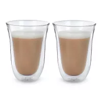 Tazas para Latte de Doble Pared Jack, Set de 2 Unidades LA CAFETIERE LCDWJLAT2PC