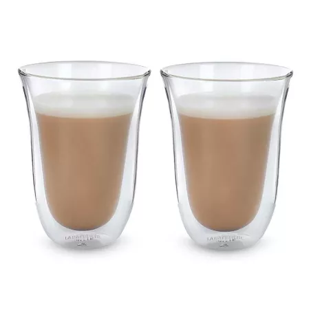 Tazas para Latte de Doble Pared Jack, Set de 2 Unidades LA CAFETIERE LCDWJLAT2PC