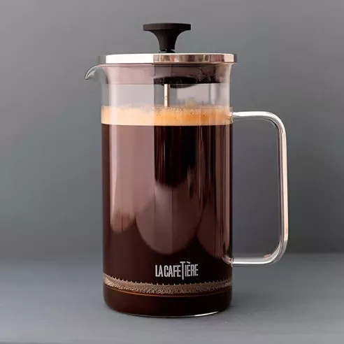 Cafetera de Vidrio de 8 Tazas LA CAFETIERE LCGLCAFE8CP