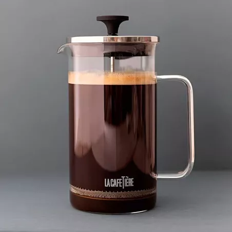 Cafetera de Vidrio de 8 Tazas LA CAFETIERE LCGLCAFE8CP