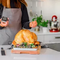 Termometro Digital con Sonda Cableada KITCHEN AID KQ906G 2