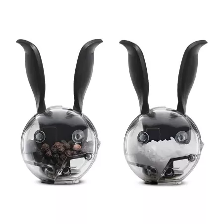 Pimentero y Salero Bola con Agarraderas CHEFN 101-033-001