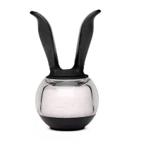 Salero Bola con Agarradera Negra CHEFN 101-237-001