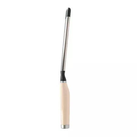 Rallador Fino de Acero Inoxidable con Puno Crema KITCHEN AID KAG321OHACE