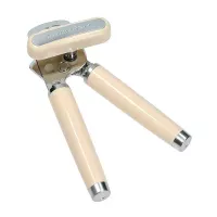 Abrelatas de Acero Inoxidable con Puno Crema KITCHEN AID KAG199OHACE