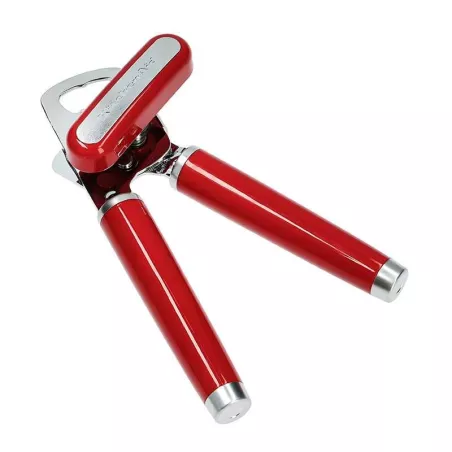 Abrelatas de Acero Inoxidable con Puno Rojo KITCHEN AID KAG199OHERE