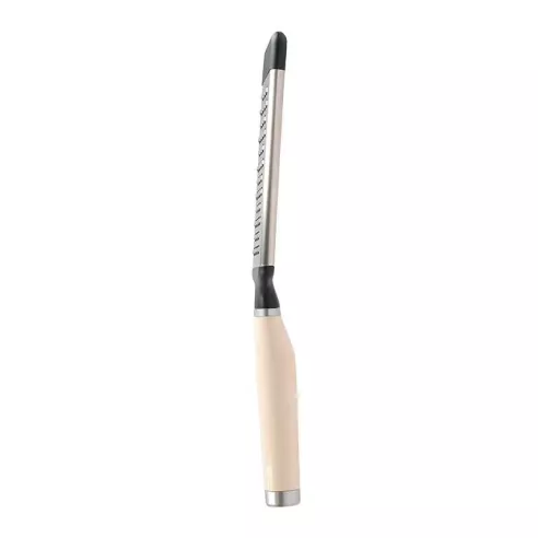 Rallador Mediano de Acero Inoxidable con Puno Color Crema KITCHEN AID KAG320OHACE