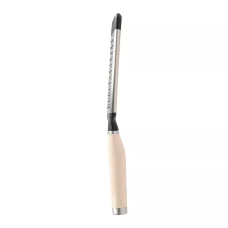 Rallador Mediano de Acero Inoxidable con Puno Color Crema KITCHEN AID KAG320OHACE