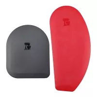 Juego de Raspadores para Tazon Rojo y Negro, Set de 2 Unidades KITCHEN AID KQG068OHERE