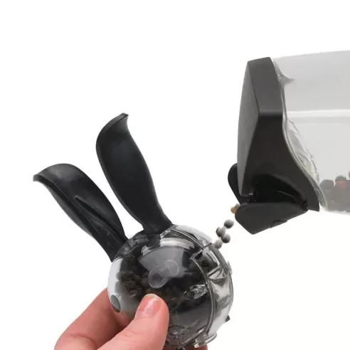 Pimentero y Salero Bola con Agarraderas CHEFN 101-033-001