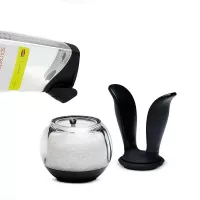 Salero Bola con Agarradera Negra CHEFN 101-237-001 2