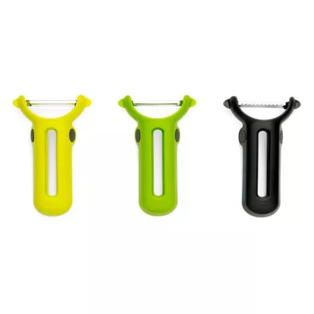Peladores de Acero Inoxidable Colores Surtidos, Set de 3 Unidades CHEFN 103-900-281