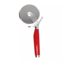 Roldana para Pizza de Acero Inoxidable con Puno Rojo KITCHEN AID KAG113OHERE