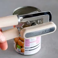 Abrelatas de Acero Inoxidable con Puno Crema KITCHEN AID KAG199OHACE 2