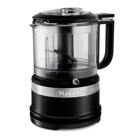 Procesador para Alimentos en Acabado Negro Mate de 3.5 Tazas KITCHEN AID KFC3516BM