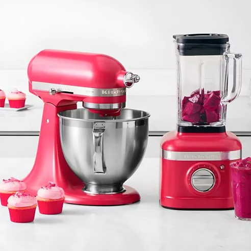 Batidora Artisan Hibiscus de 4.5 Quartos KITCHEN AID KSM195PSHI