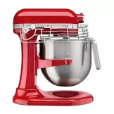 Batidora en Acabado Rojo Imperio de 8 Quartos KITCHEN AID KSMC895ER