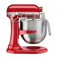 Batidora en Acabado Rojo Imperio de 8 Quartos KITCHEN AID KSMC895ER