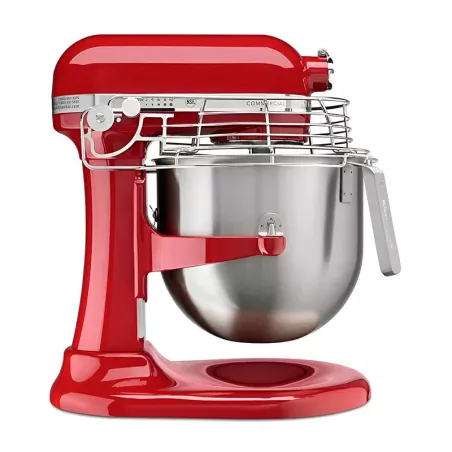 Batidora en Acabado Rojo Imperio de 8 Quartos KITCHEN AID KSMC895ER