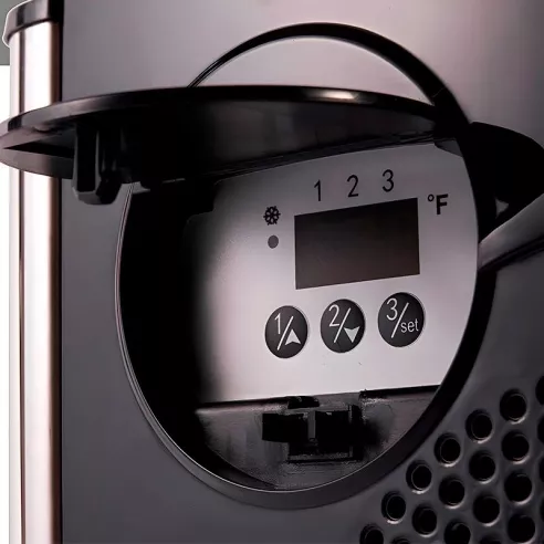 Refresquera Pro de 2 Tanques de 12 Litros con Control Digital QUANTUM PRO COROLLA-2S PRO