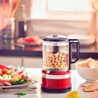 Procesador para Alimentos en Acabado Rojo Imperio de 5 Tazas KITCHEN AID KFC0516ER 2