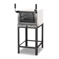 Horno de Pizza a Gas de 1 Camara Puerta con Guillotina de 45 Centimetros G-PANIZ FLG 450PG
