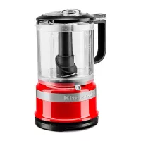 Procesador para Alimentos en Acabado Rojo Imperio de 5 Tazas KITCHEN AID KFC0516ER