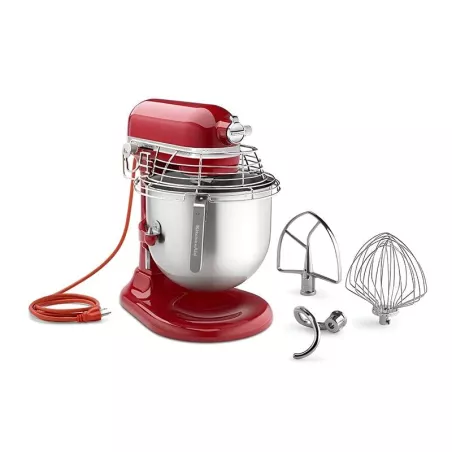 Batidora en Acabado Rojo Imperio de 8 Quartos KITCHEN AID KSMC895ER