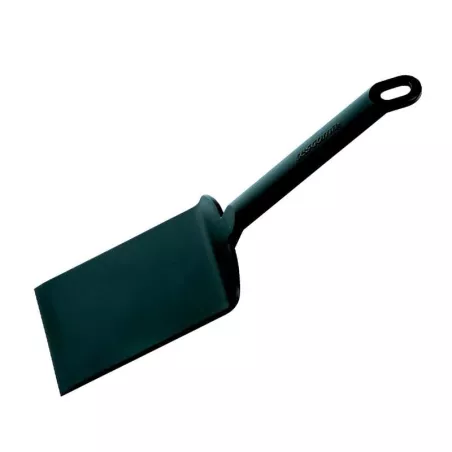 Espatula Ranurada Negra Space Line de 26 Centimetros TESCOMA 638018