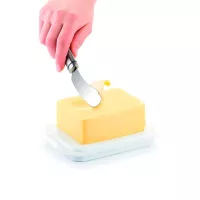 Contenedor Plastico para Refrigerador de 15 x 11 x 7 Centimetros TESCOMA 891830 2