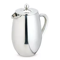 Cafetera Doble Pared de Acero Inoxidable para 8 Tazas LA CAFETIERE LCDBLSS8CUP