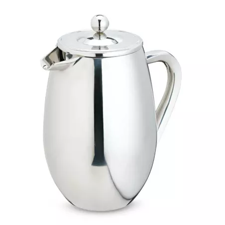 Cafetera Doble Pared de Acero Inoxidable para 8 Tazas LA CAFETIERE LCDBLSS8CUP