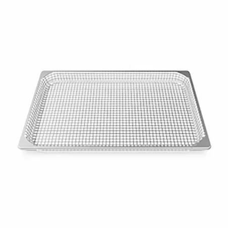 Bandeja Vapor y Frituras de Acero Inoxidable 50 x 30 Centimetros UNOX GRP815