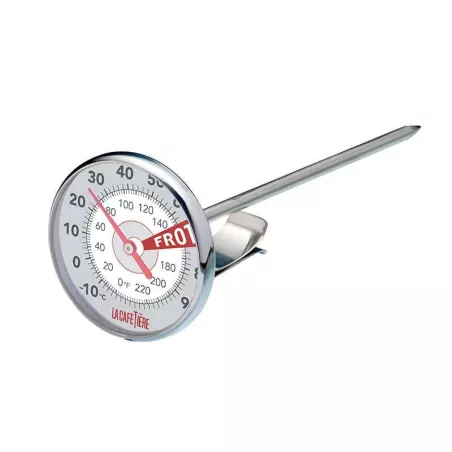 Termometro para Leche de Acero Inoxidable LA CAFETIERE LCMILKTHERM