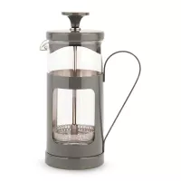 Cafetera Monaco de Vidrio 3 Tazas Gris LA CAFETIERE LCMON3CPGRY