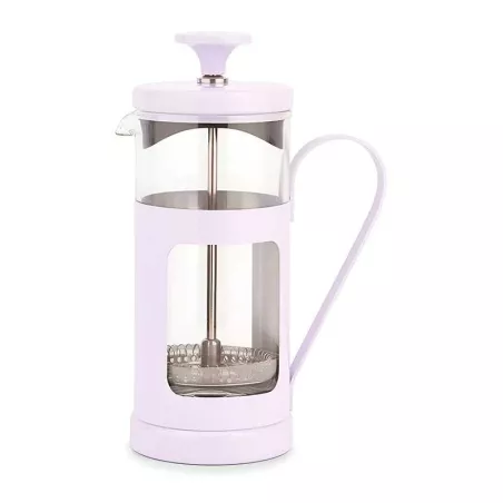 Cafetera Monaco de Vidrio 3 Tazas Lila LA CAFETIERE LCMON3CPLAV