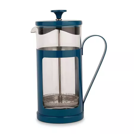 Cafetera Monaco de Vidrio 8 Tazas Azul LA CAFETIERE LCMON8CPBLU