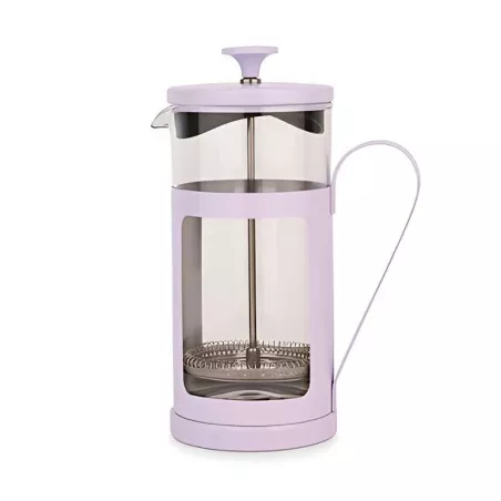 Cafetera Monaco de Vidrio 8 Tazas Lila LA CAFETIERE LCMON8CPLAV
