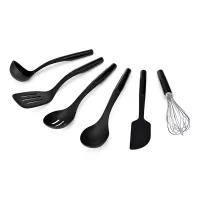 Juego de 6 Herramientas para Cocina Negro KITCHEN AID KQG469BXOBG 2